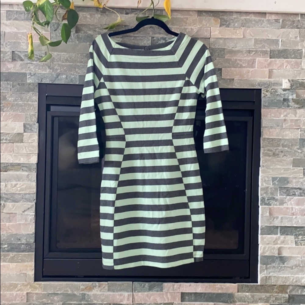 Gap striped dress